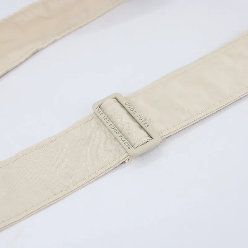 Small Croissant Sling (Almond) sold by Good Totes product image thumbnail 3