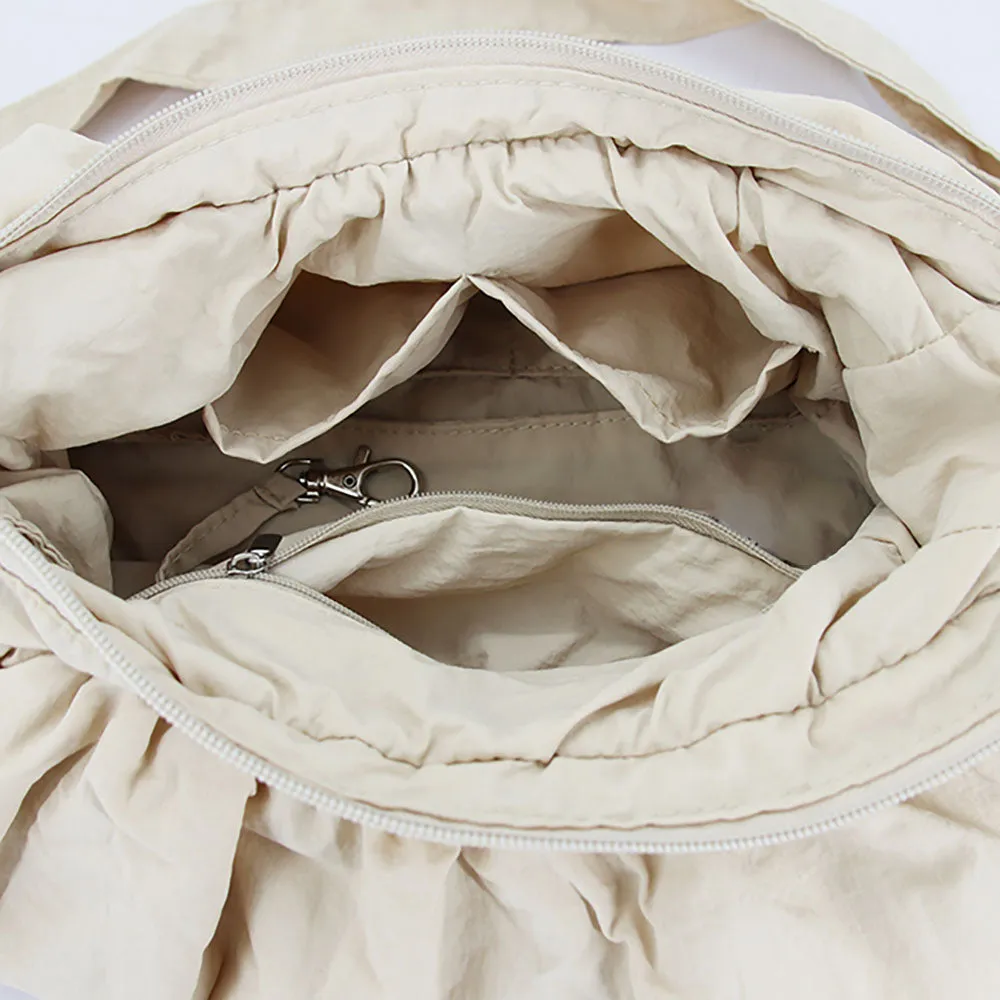Small Croissant Sling (Almond) sold by Good Totes product image thumbnail 2