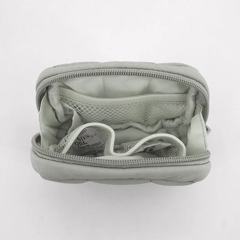 Small Bread Puffer Pouch (Sesame) sold by Good Totes product image thumbnail 2