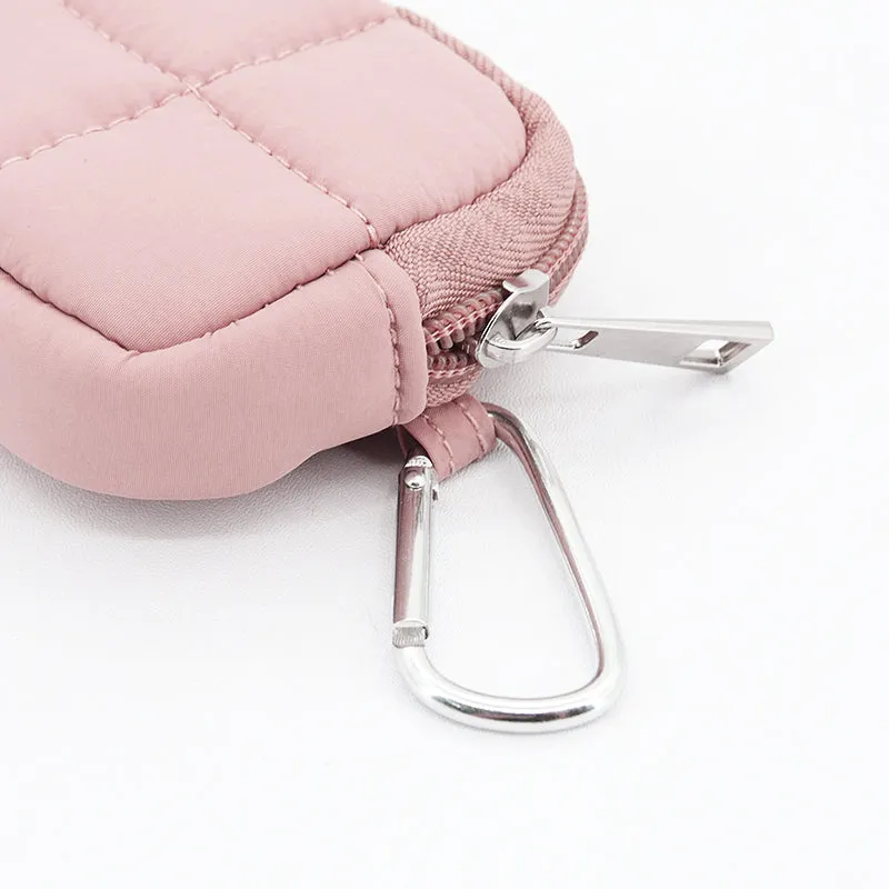 Micro Bread Puffer Pouch (Strawberry) sold by Good Totes product image thumbnail 2