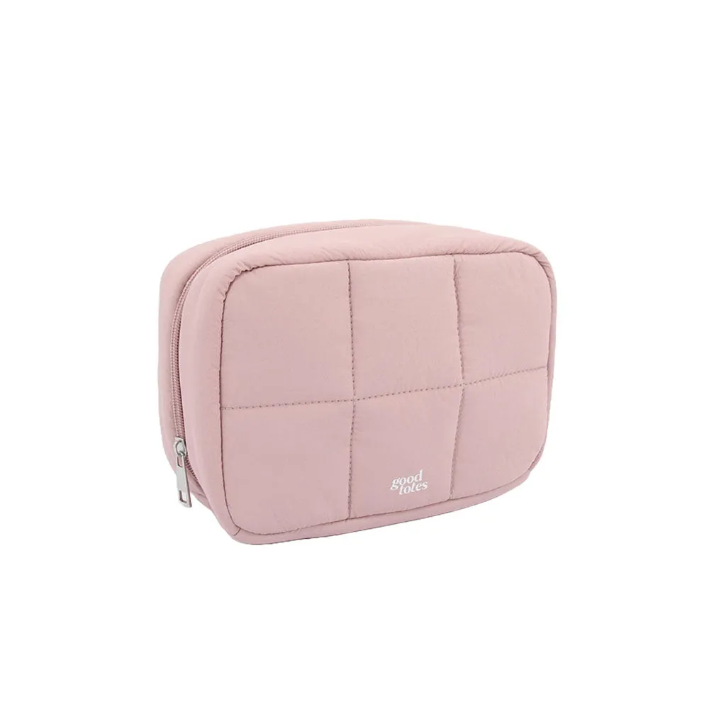 Jumbo Bread Puffer Pouch (Strawberry) sold by Good Totes