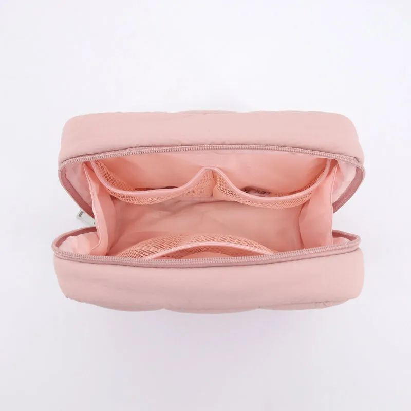 Jumbo Bread Puffer Pouch (Strawberry) sold by Good Totes product image thumbnail 2