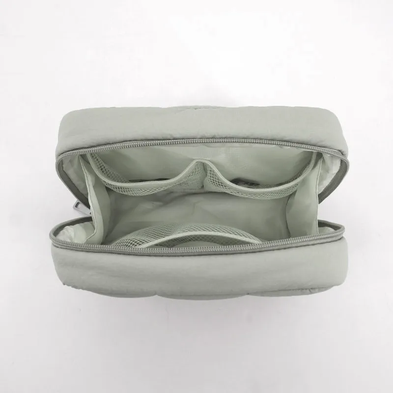 Jumbo Bread Puffer Pouch (Sage) sold by Good Totes product image thumbnail 2