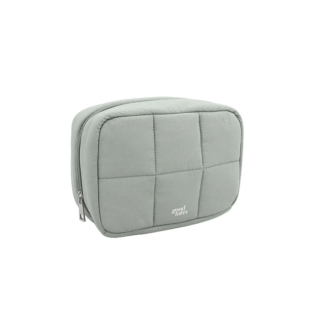 Jumbo Bread Puffer Pouch (Sage) sold by Good Totes
