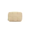 Regular Bread Puffer Pouch (Oat Milk) sold by Good Totes