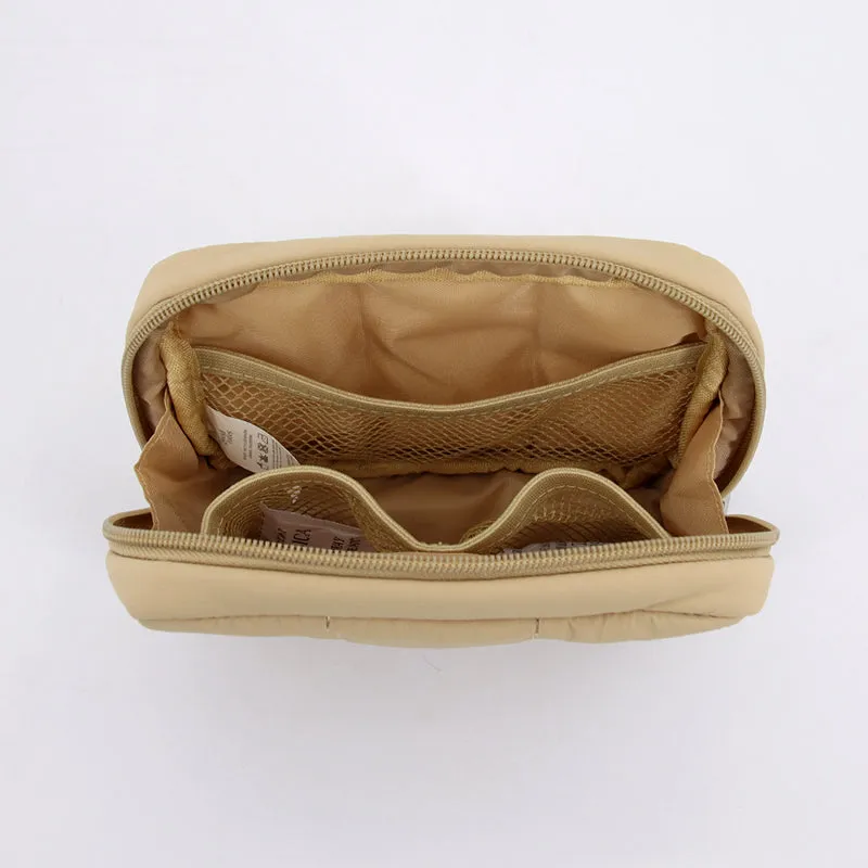 Regular Bread Puffer Pouch (Oat Milk) sold by Good Totes product image thumbnail 2