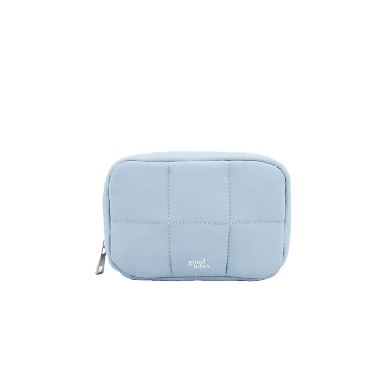 Regular Bread Puffer Pouch (Blueberry) sold by Good Totes