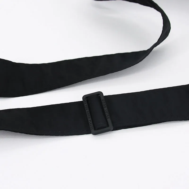 Small Croissant Sling (Sesame) sold by Good Totes product image thumbnail 5