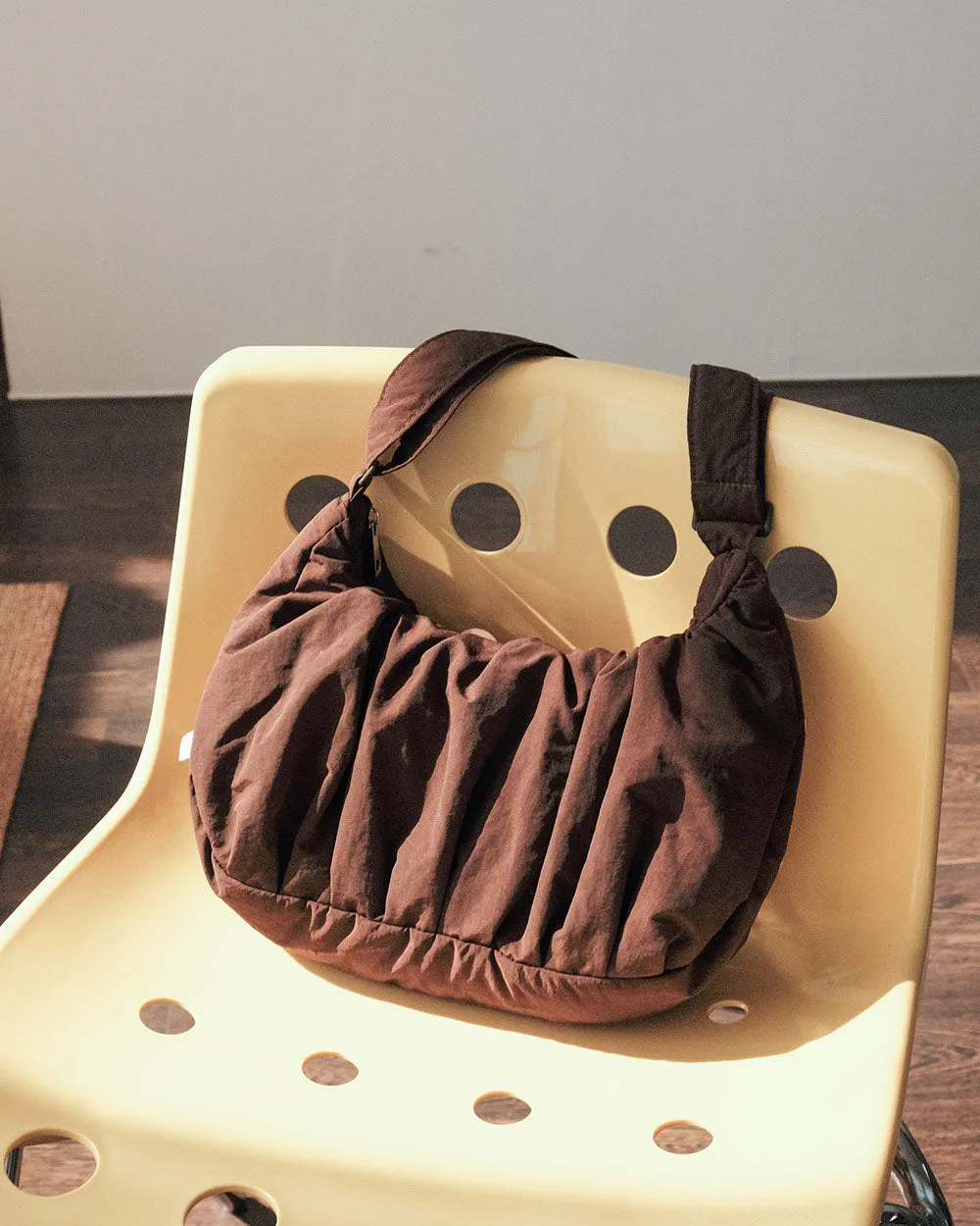 Small Croissant Sling (Truffle) sold by Good Totes product image thumbnail 2