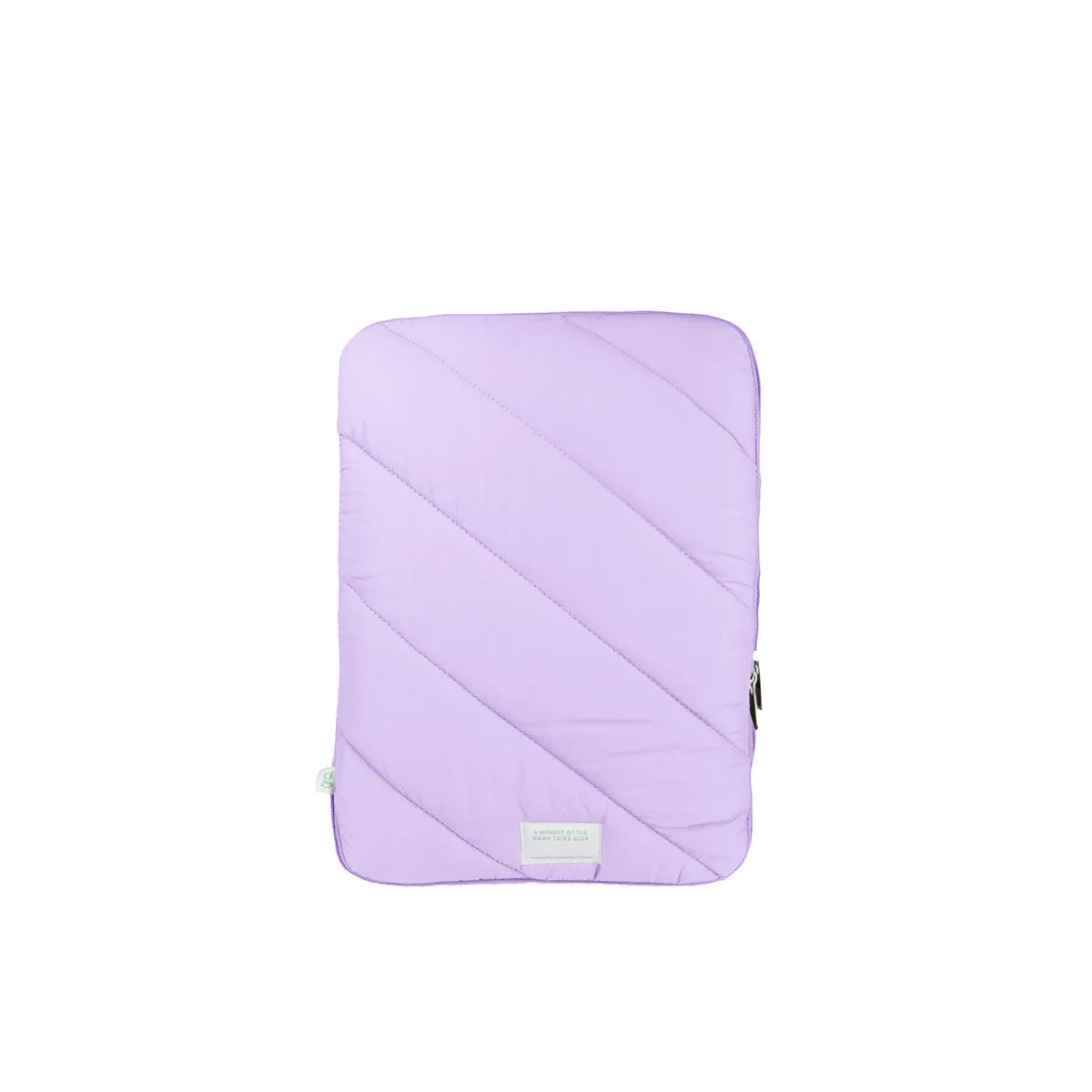 Pillow Laptop Sleeve (Taro) sold by Good Totes product image thumbnail 5