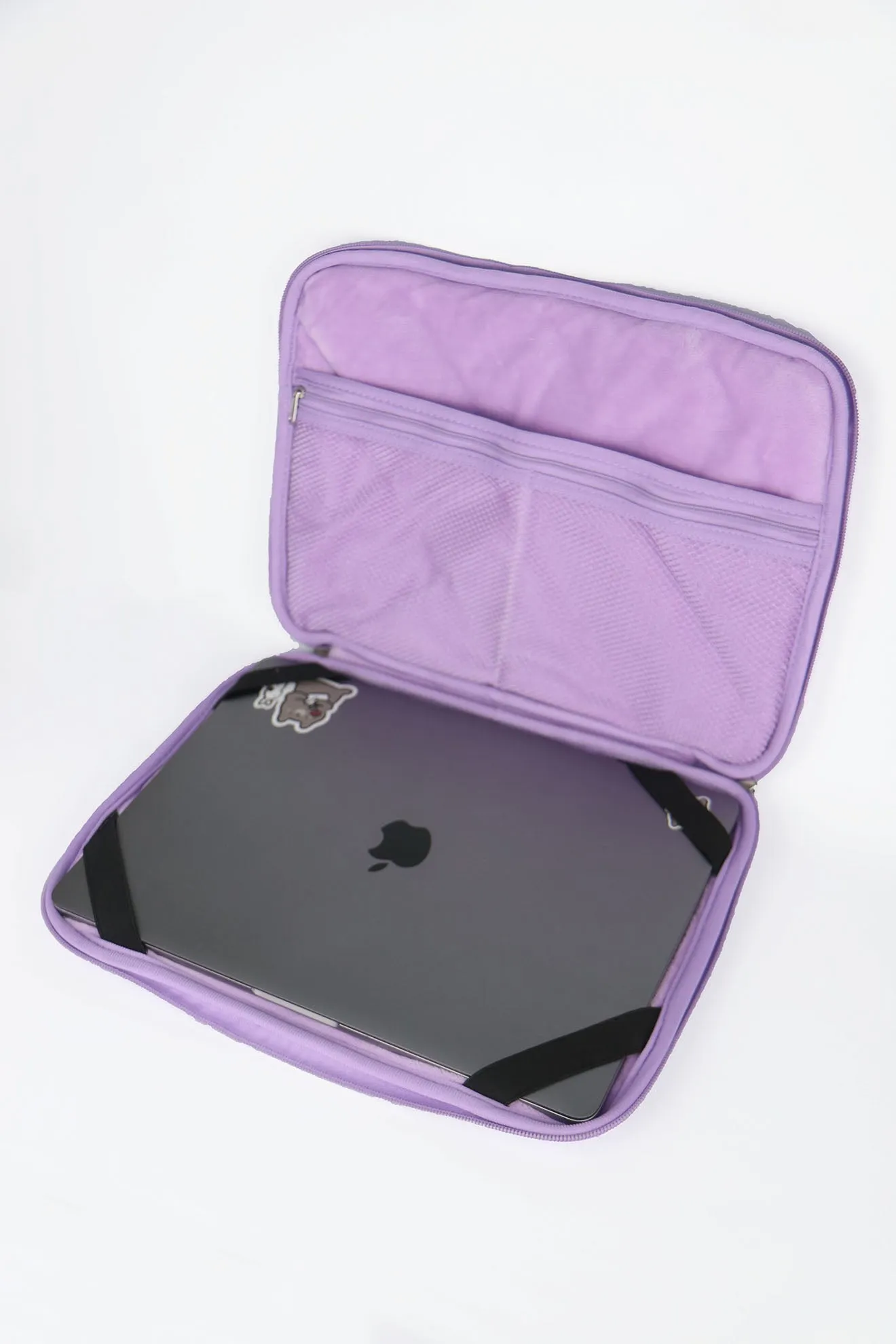 Pillow Laptop Sleeve (Taro) sold by Good Totes product image thumbnail 2