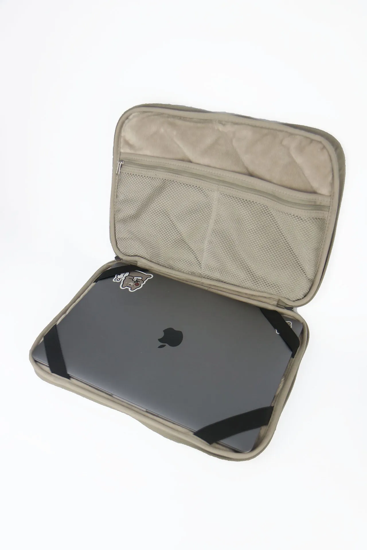 Pillow Laptop Sleeve (Earl Grey) sold by Good Totes product image thumbnail 2