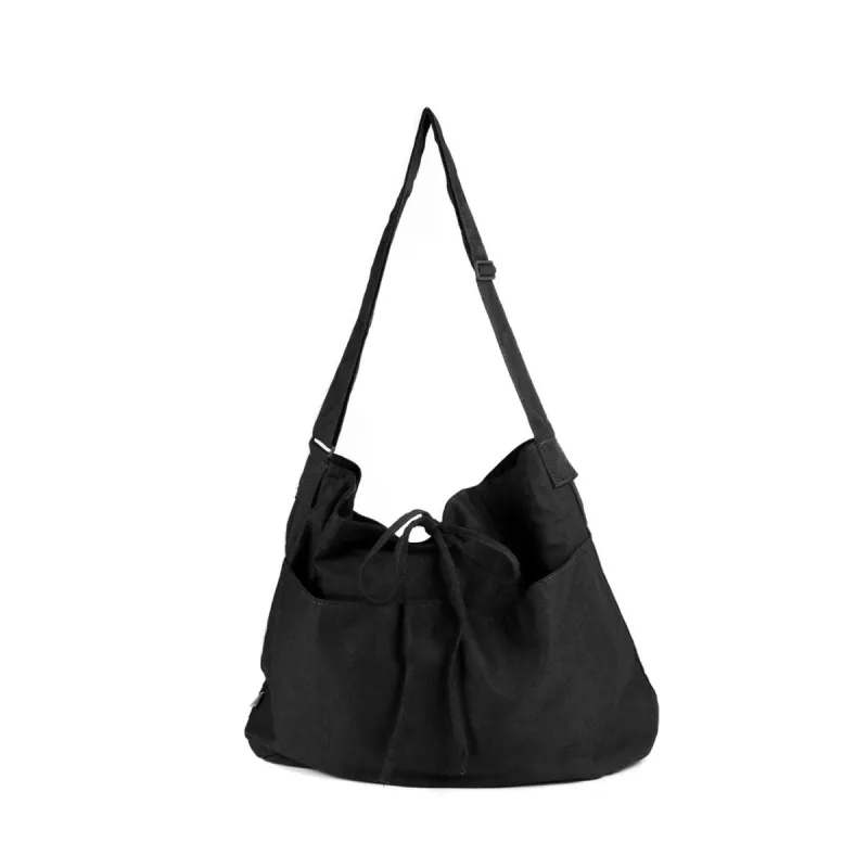 Lazy Linen Sling (Black) sold by Good Totes