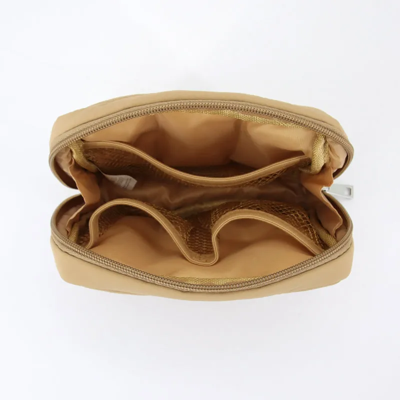 Regular Bread Puffer Pouch (Caramel) sold by Good Totes product image thumbnail 2