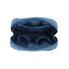 Regular Bread Puffer Pouch (Stone Blue) sold by Good Totes