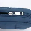 Regular Bread Puffer Pouch (Stone Blue) sold by Good Totes