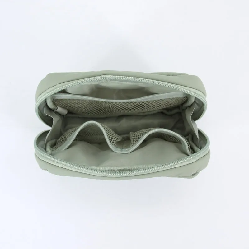 Regular Bread Puffer Pouch (Sage) sold by Good Totes product image thumbnail 2