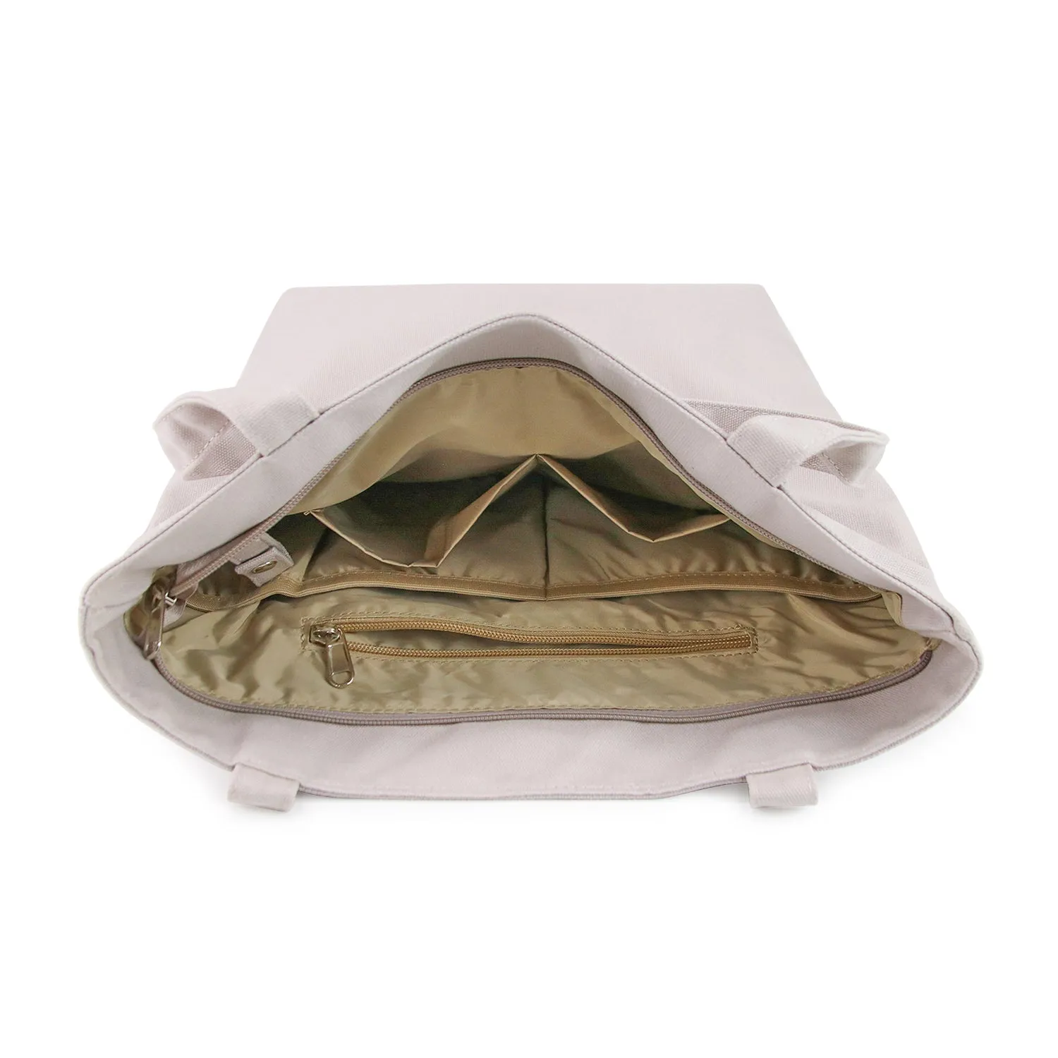 Everyday Tote (Canvas Fog) sold by Good Totes product image thumbnail 3