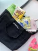 Mini Going Places Tote (Black) sold by Good Totes