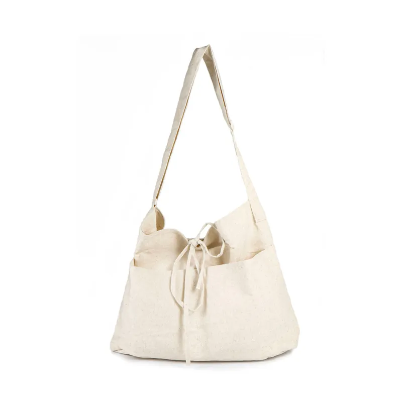 Lazy Linen Sling (Cream) sold by Good Totes