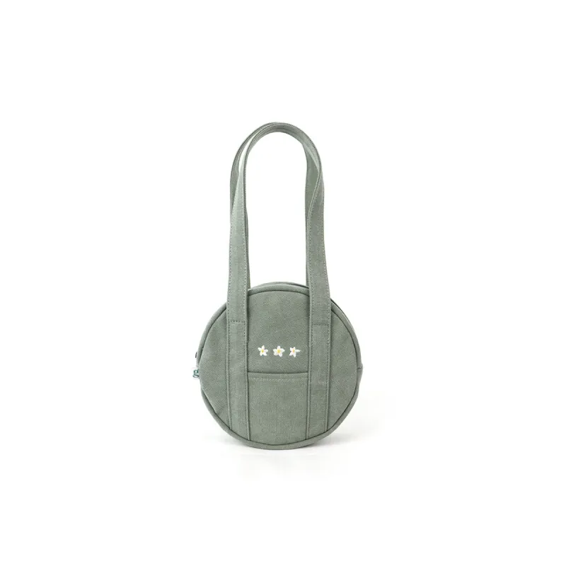 Mini Good Times Circle Tote (Sea Sage) sold by Good Totes