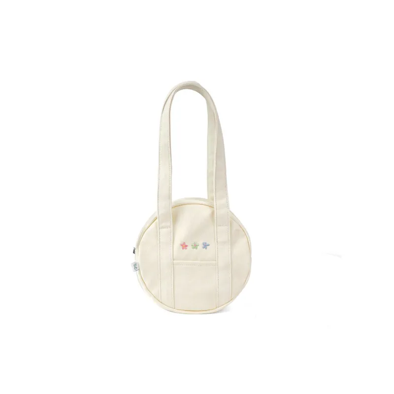 Mini Good Times Circle Tote (Cream) sold by Good Totes