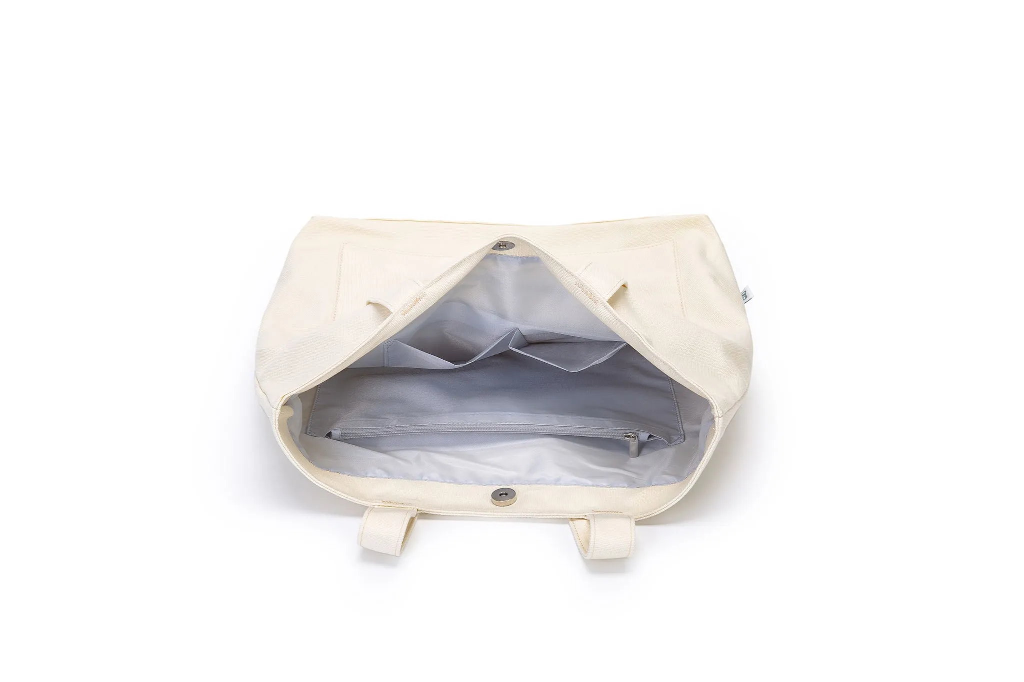 Going Places Tote (Cream) sold by Good Totes product image thumbnail 4