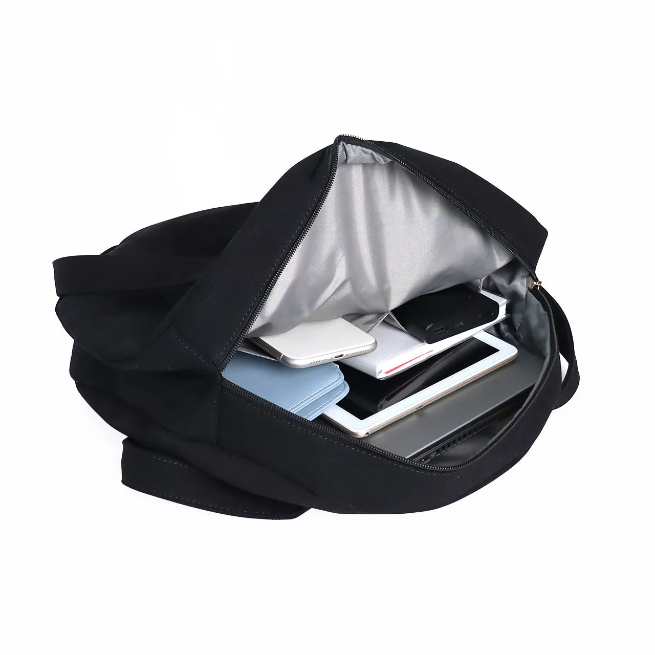 Good Times Circle Tote (Black) sold by Good Totes product image thumbnail 4