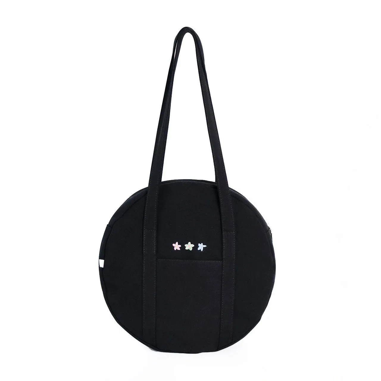 Good Times Circle Tote (Black) sold by Good Totes