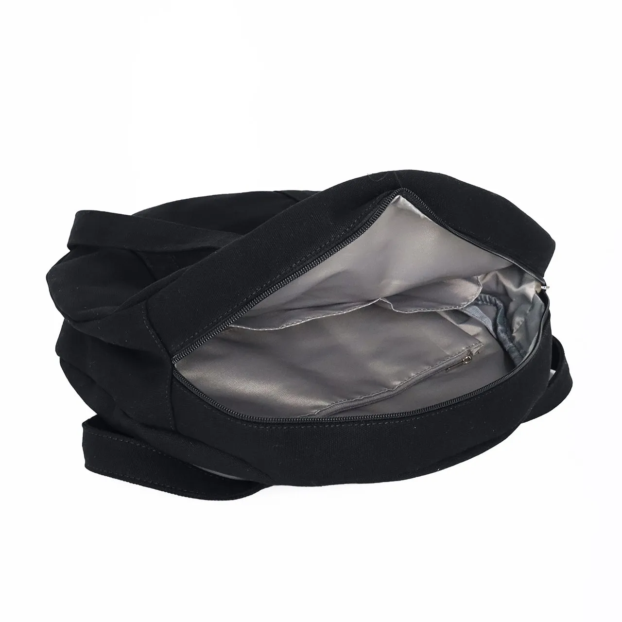 Good Times Circle Tote (Black) sold by Good Totes product image thumbnail 5