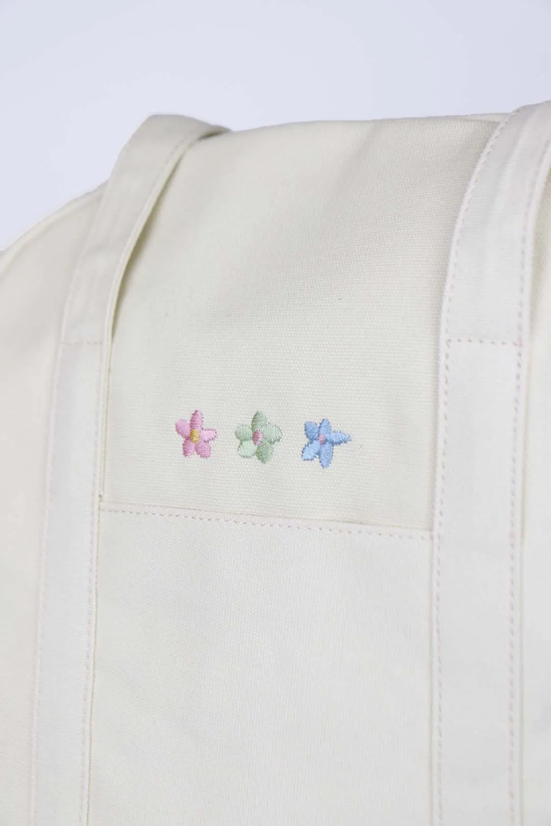 Good Times Circle Tote (Cream) sold by Good Totes product image thumbnail 5