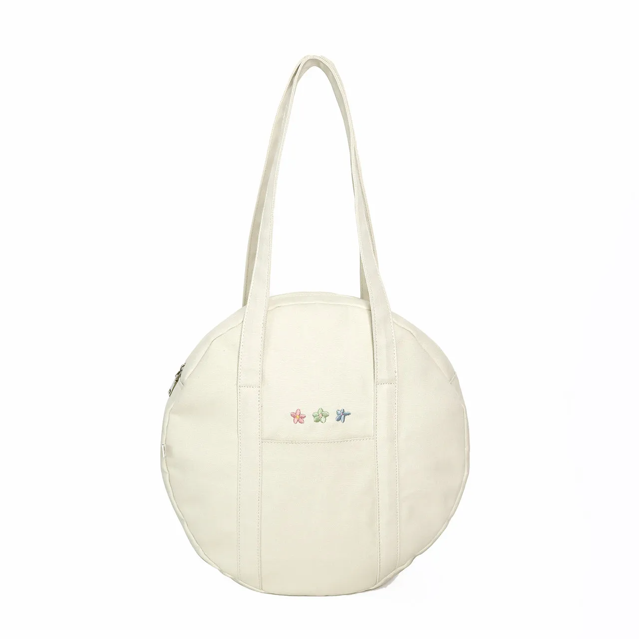 Good Times Circle Tote (Cream) sold by Good Totes