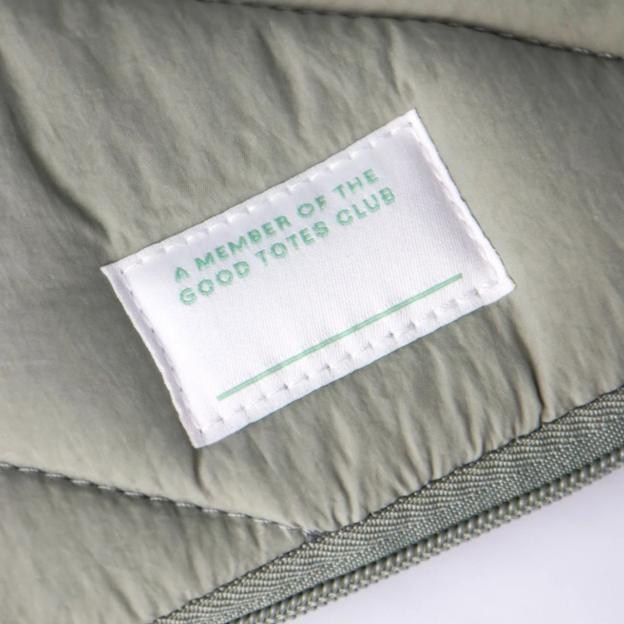 Pillow Laptop Sleeve (Sage) sold by Good Totes product image thumbnail 4