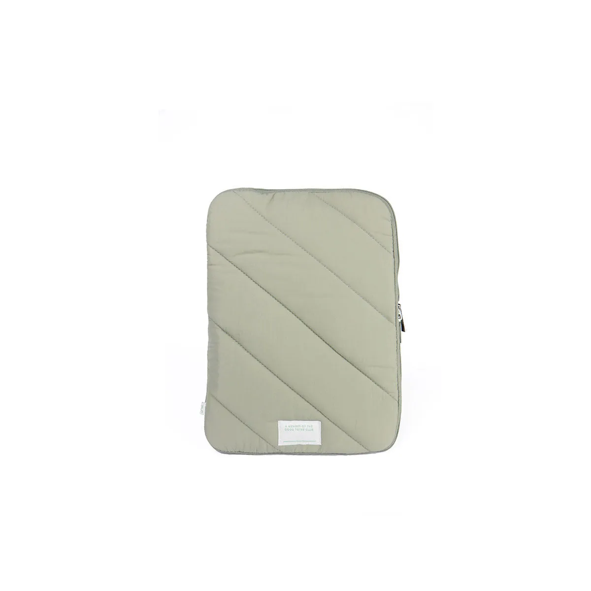Pillow Laptop Sleeve (Sage) sold by Good Totes