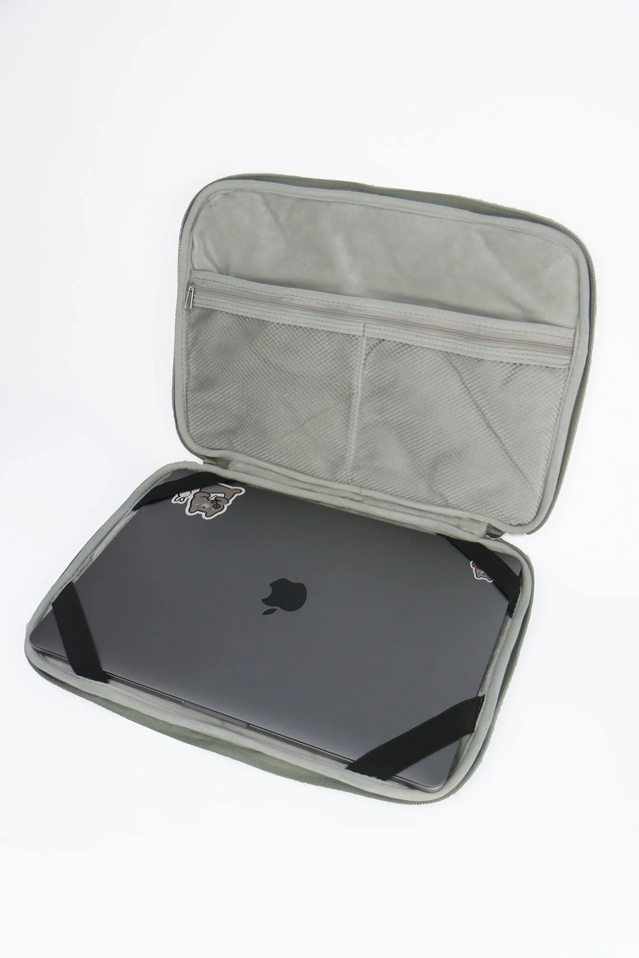 Pillow Laptop Sleeve (Sage) sold by Good Totes product image thumbnail 2