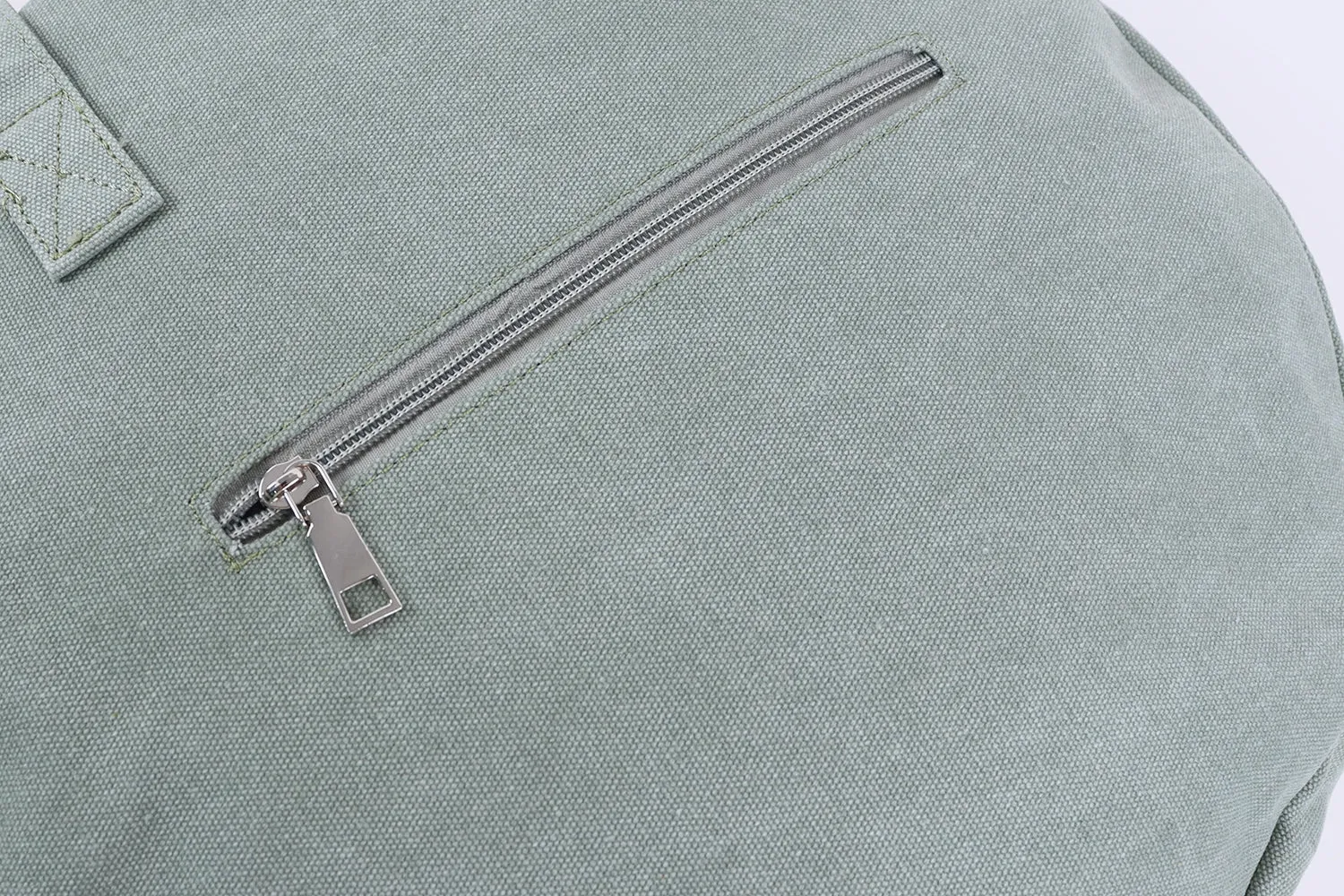 Good Times Circle Tote (Sea Sage) sold by Good Totes product image thumbnail 3