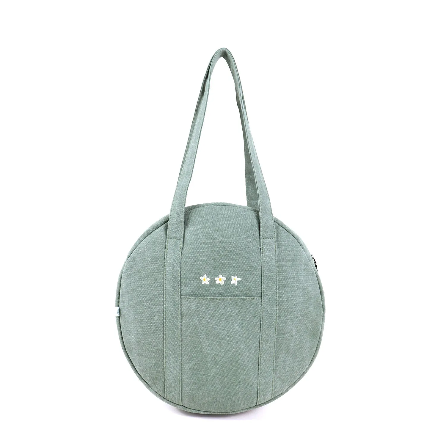 Good Times Circle Tote (Sea Sage) sold by Good Totes