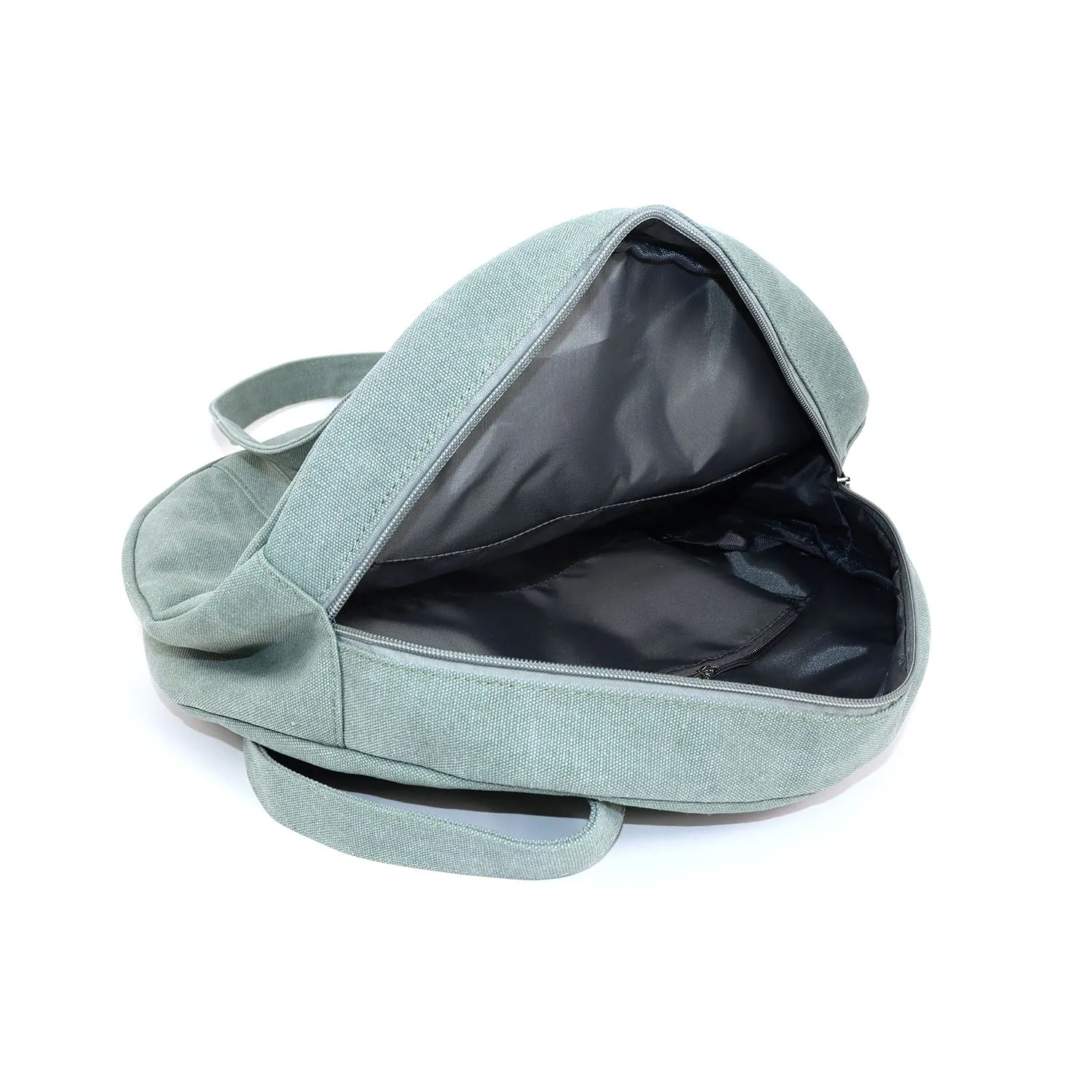 Good Times Circle Tote (Sea Sage) sold by Good Totes product image thumbnail 2