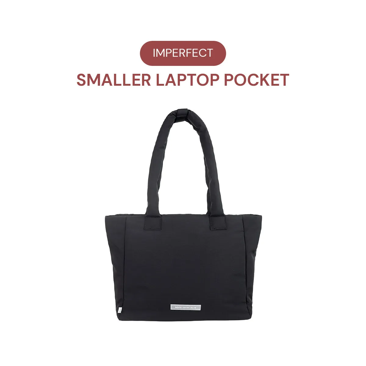 Go-Getter Laptop Tote (Nylon Black) sold by Good Totes