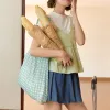 Reusable Egg Bag (Sage Gingham) sold by Good Totes