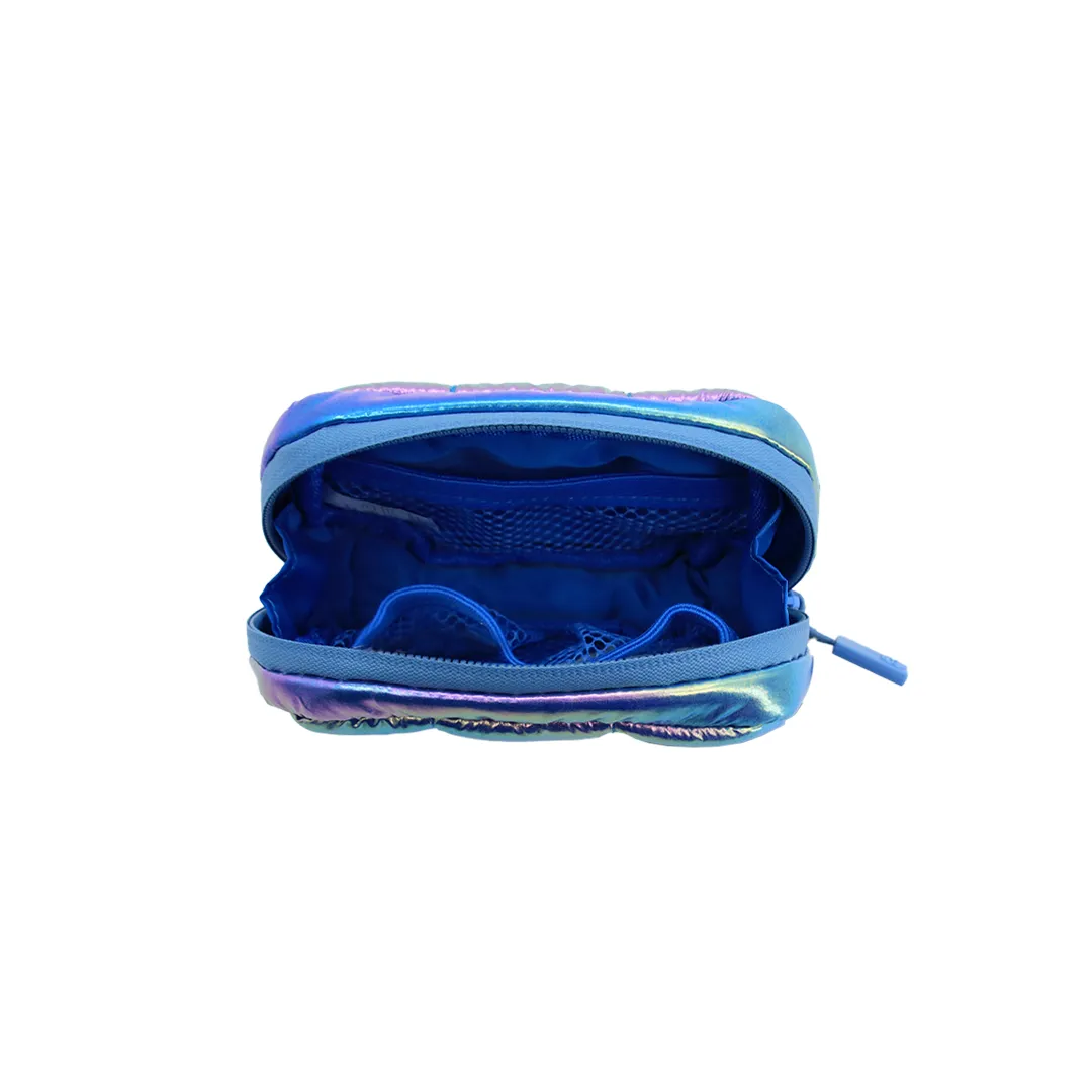 Small Bread Puffer Pouch (Euphoria) sold by Good Totes product image thumbnail 2