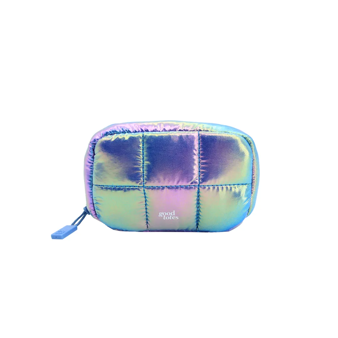 Small Bread Puffer Pouch (Euphoria) sold by Good Totes