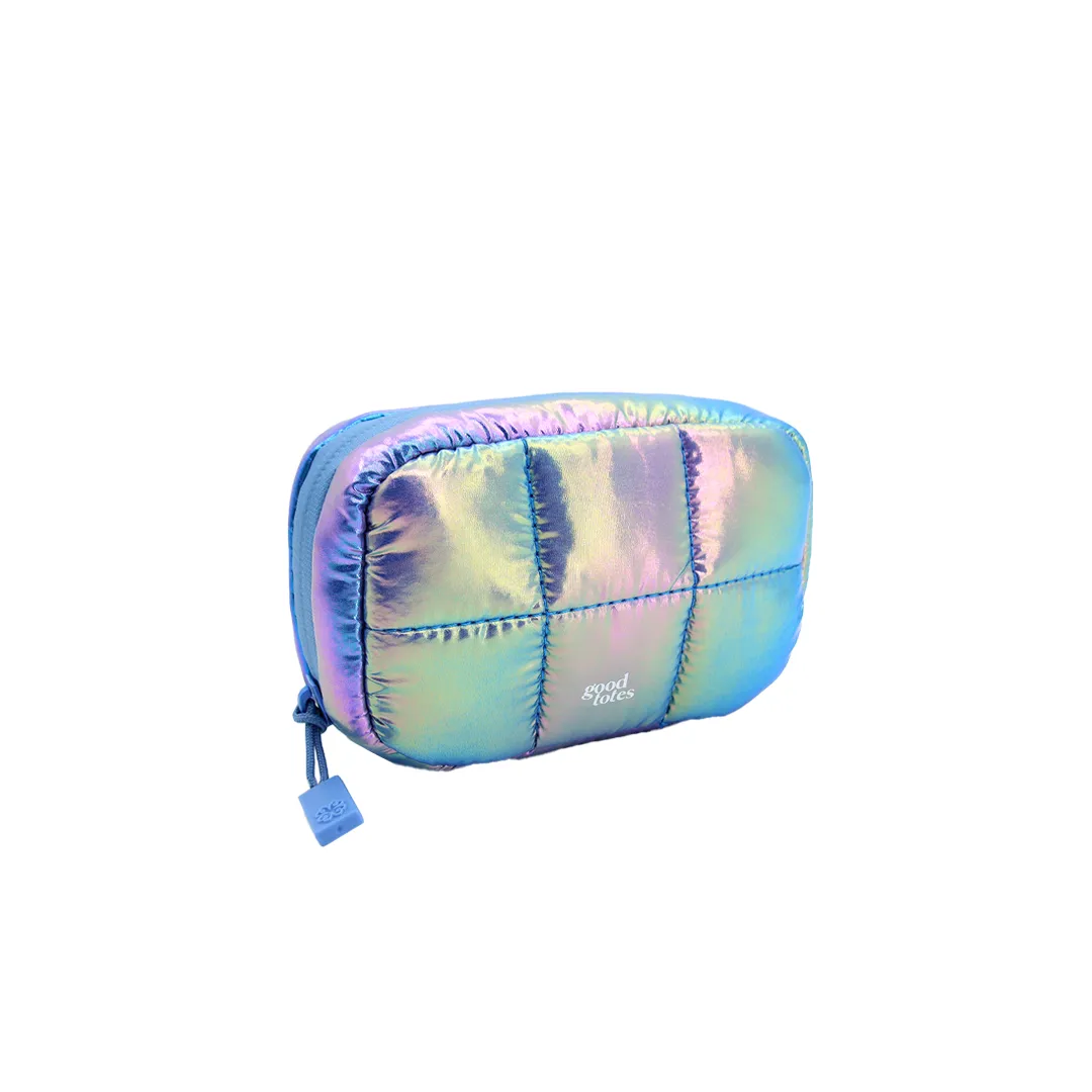 Small Bread Puffer Pouch (Euphoria) sold by Good Totes product image thumbnail 3