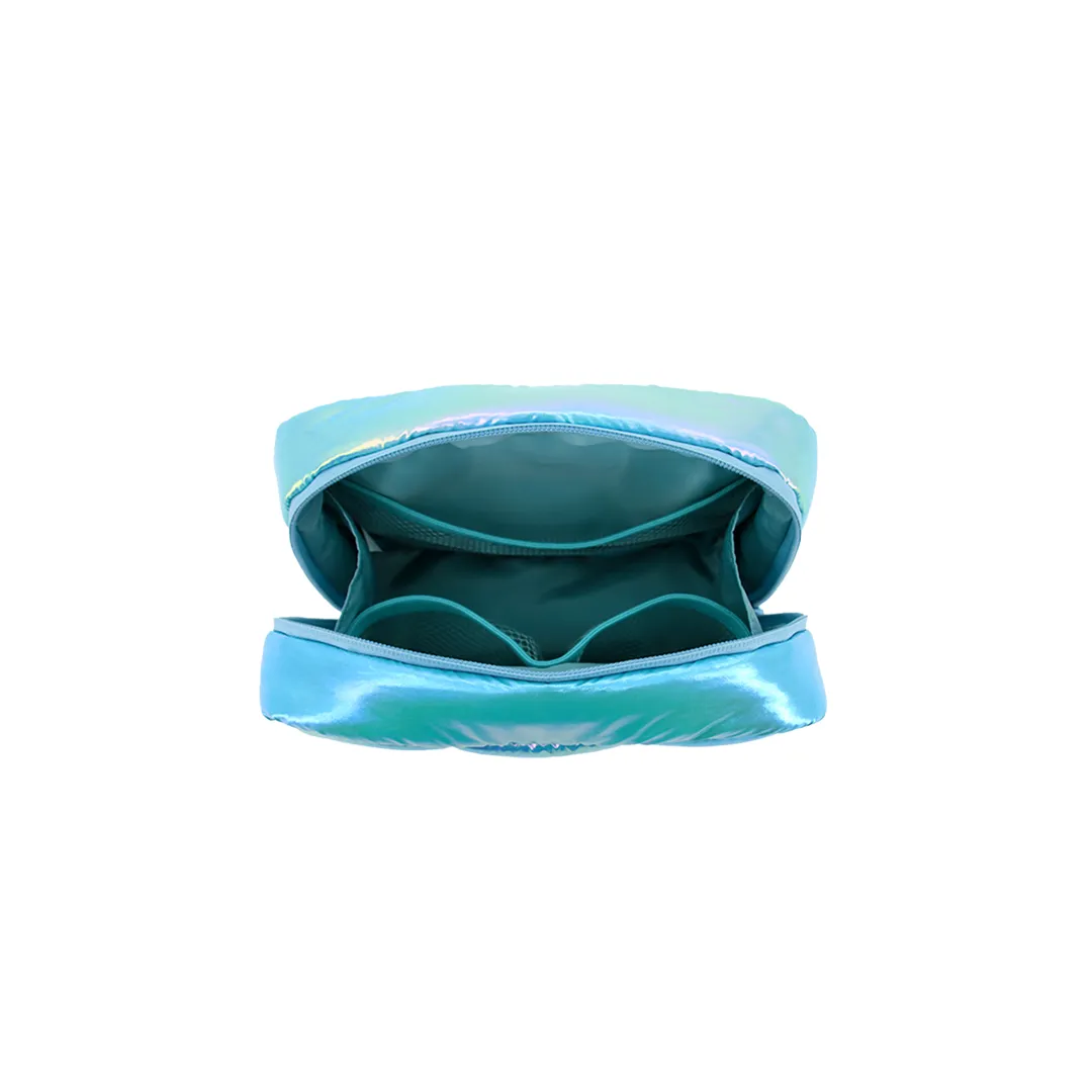 Jumbo Bread Puffer Pouch (Mermaid) sold by Good Totes product image thumbnail 2