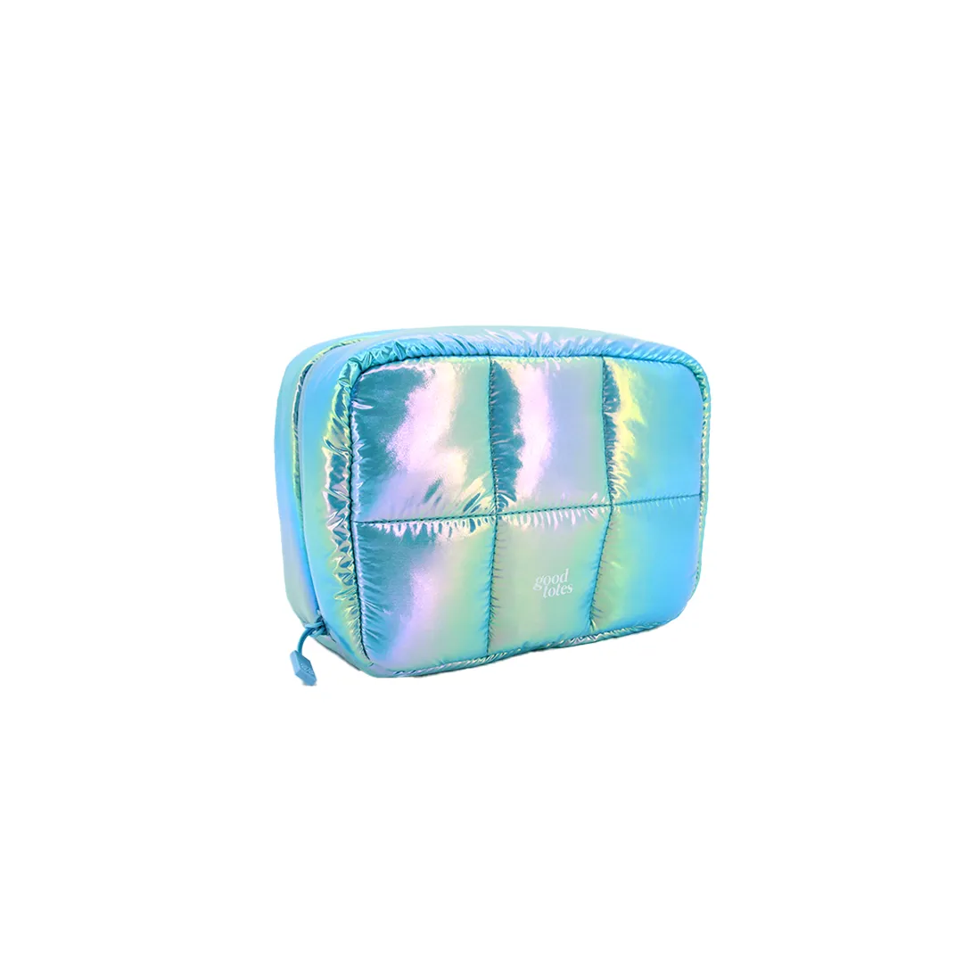 Jumbo Bread Puffer Pouch (Mermaid) sold by Good Totes
