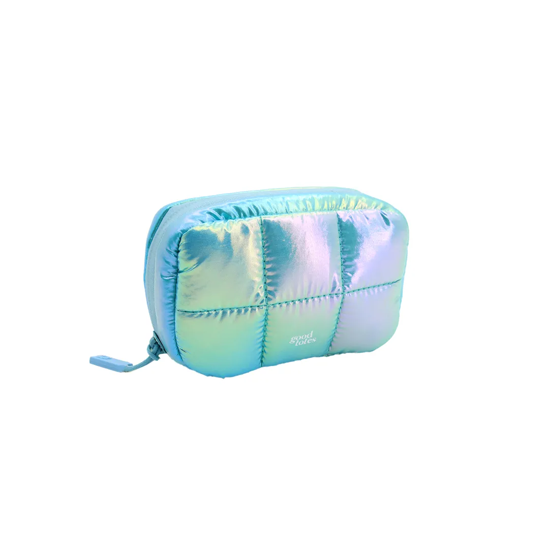 Small Bread Puffer Pouch (Mermaid) sold by Good Totes product image thumbnail 3