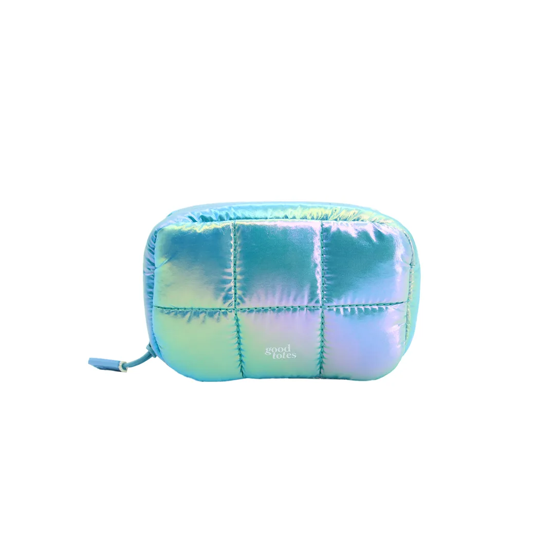Small Bread Puffer Pouch (Mermaid) sold by Good Totes
