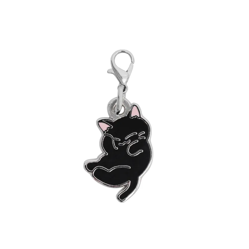 Bag Charm (Black Cat) sold by Good Totes