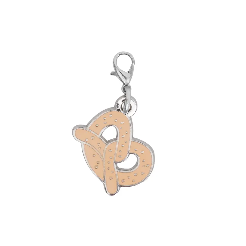 Bag Charm (Pretzel) sold by Good Totes
