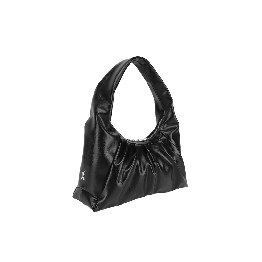 Croissant Hobo Bag (Black) sold by Good Totes product image thumbnail 3